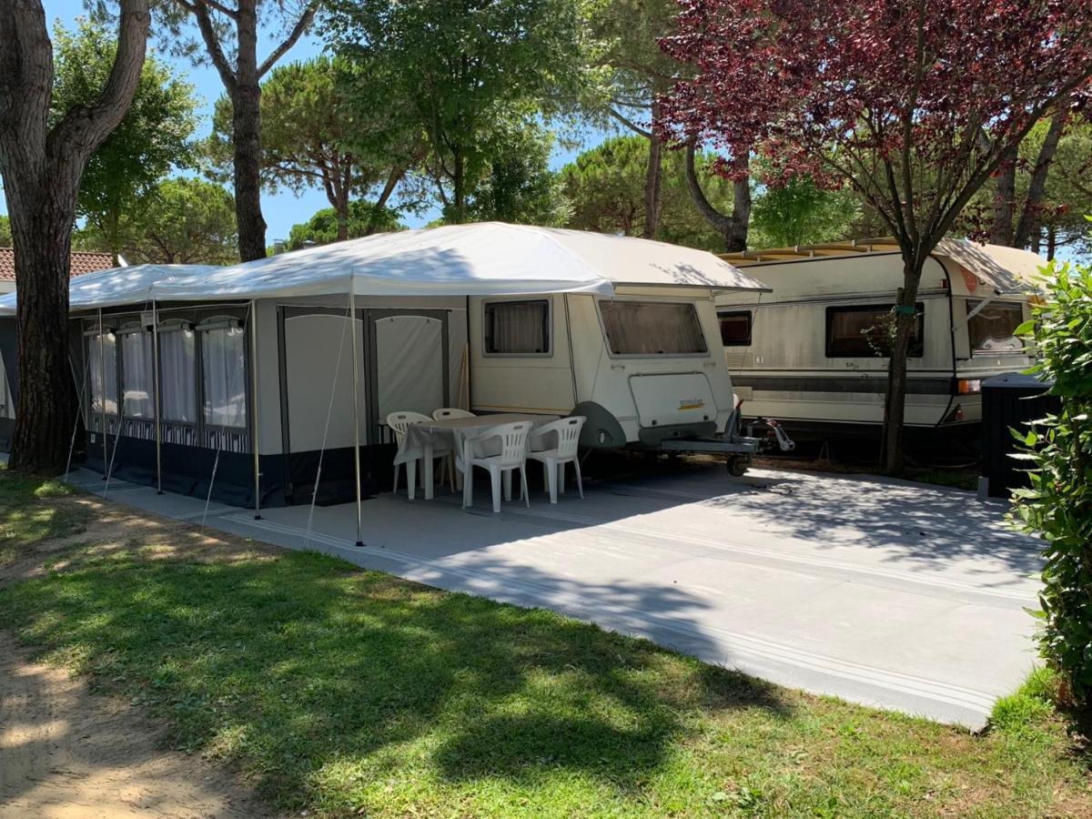 Ps-Caravaning Auf Union Lido - Wohnwagenvermietung 카발리노 외부 사진