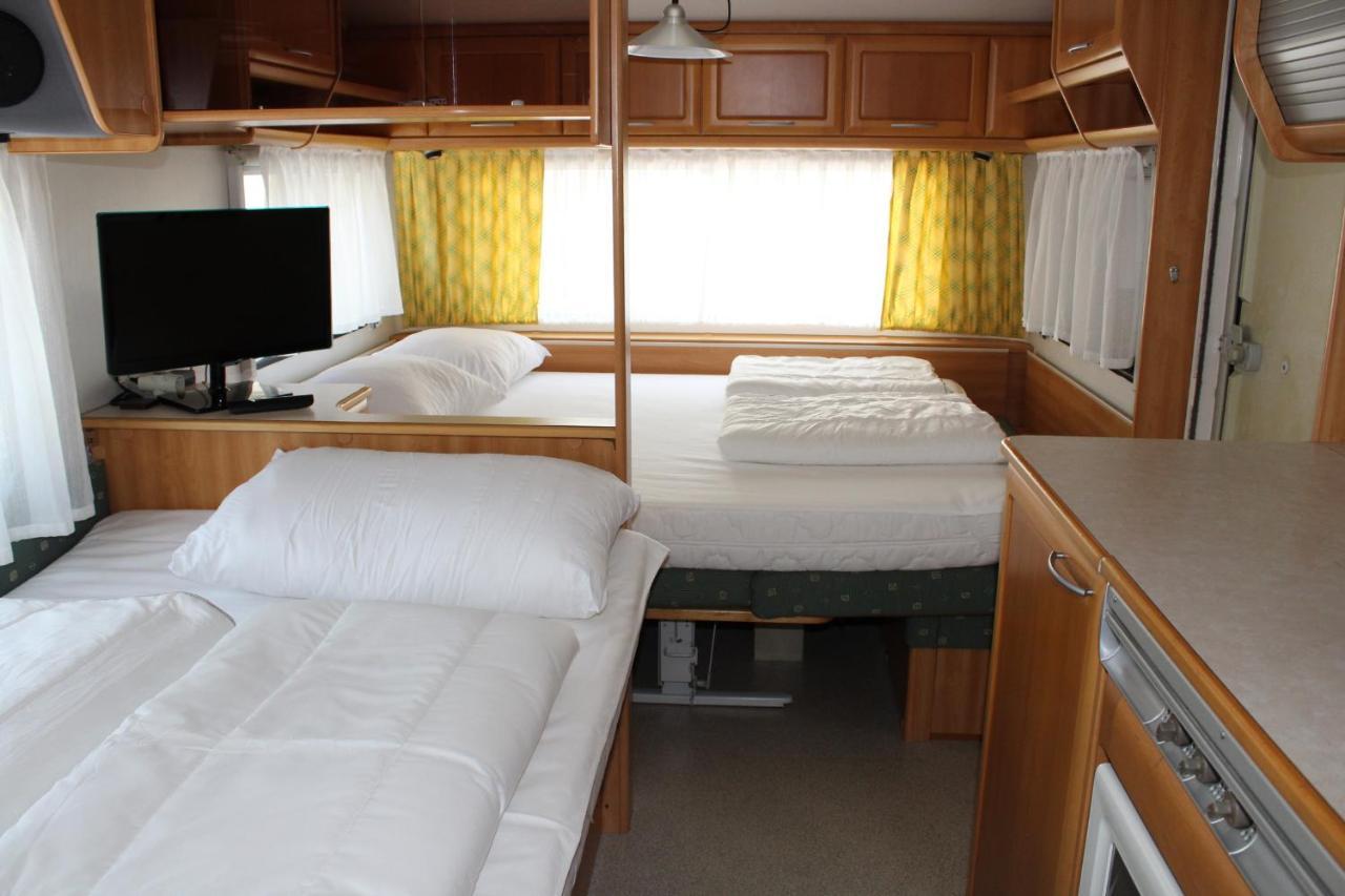 Ps-Caravaning Auf Union Lido - Wohnwagenvermietung 카발리노 외부 사진