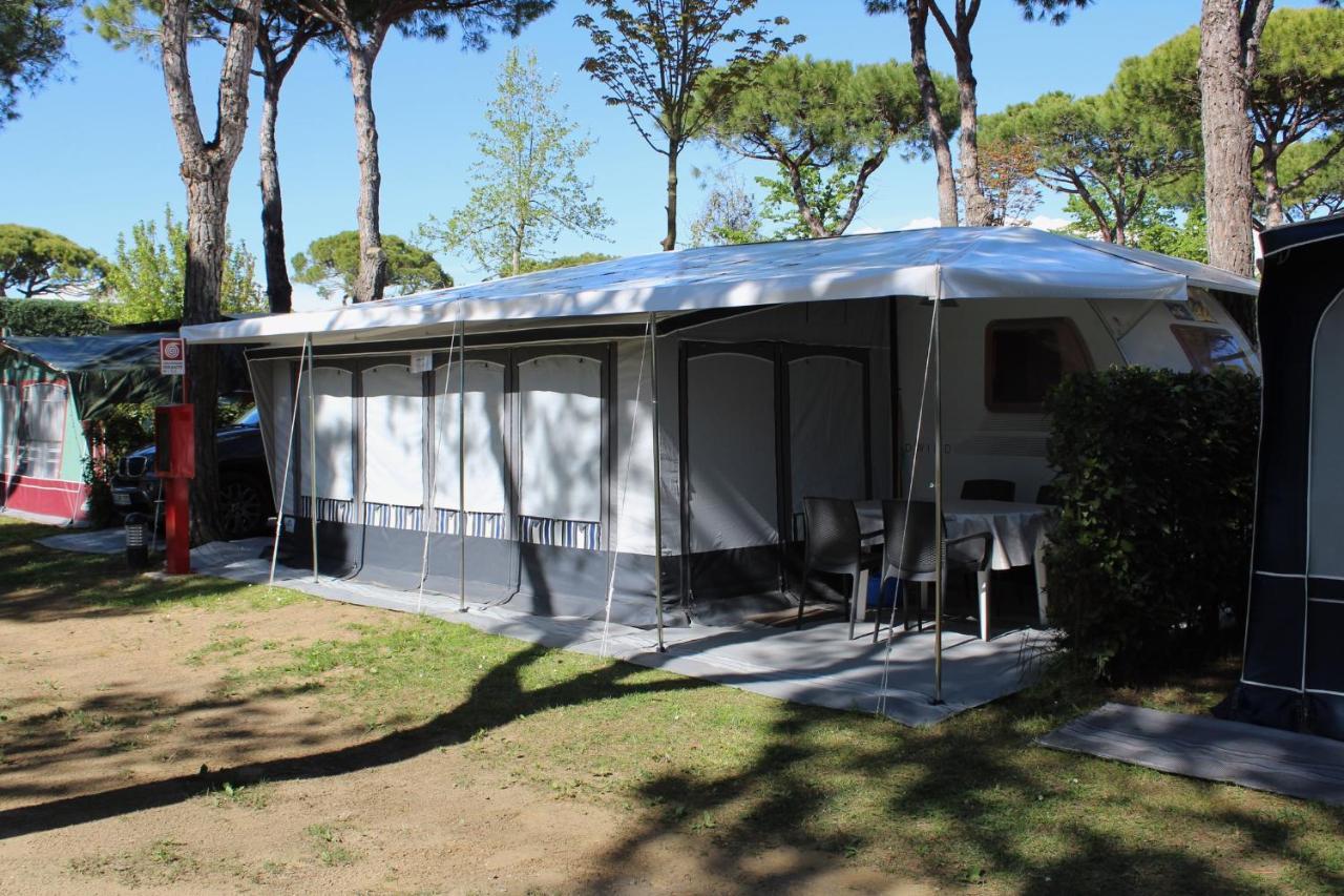 Ps-Caravaning Auf Union Lido - Wohnwagenvermietung 카발리노 외부 사진