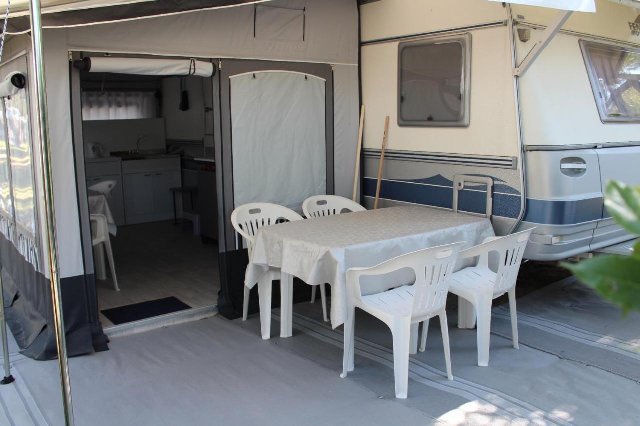 Ps-Caravaning Auf Union Lido - Wohnwagenvermietung 카발리노 외부 사진
