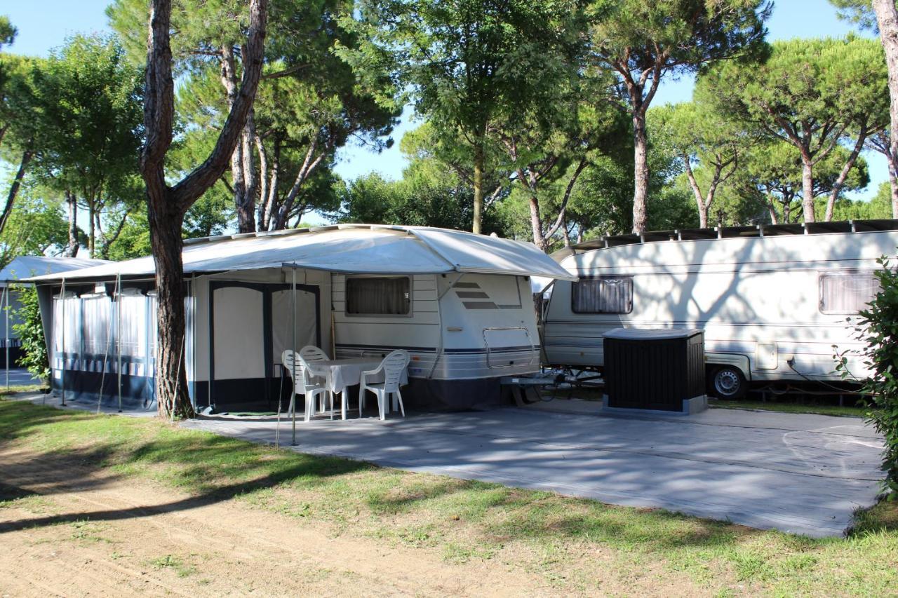 Ps-Caravaning Auf Union Lido - Wohnwagenvermietung 카발리노 외부 사진
