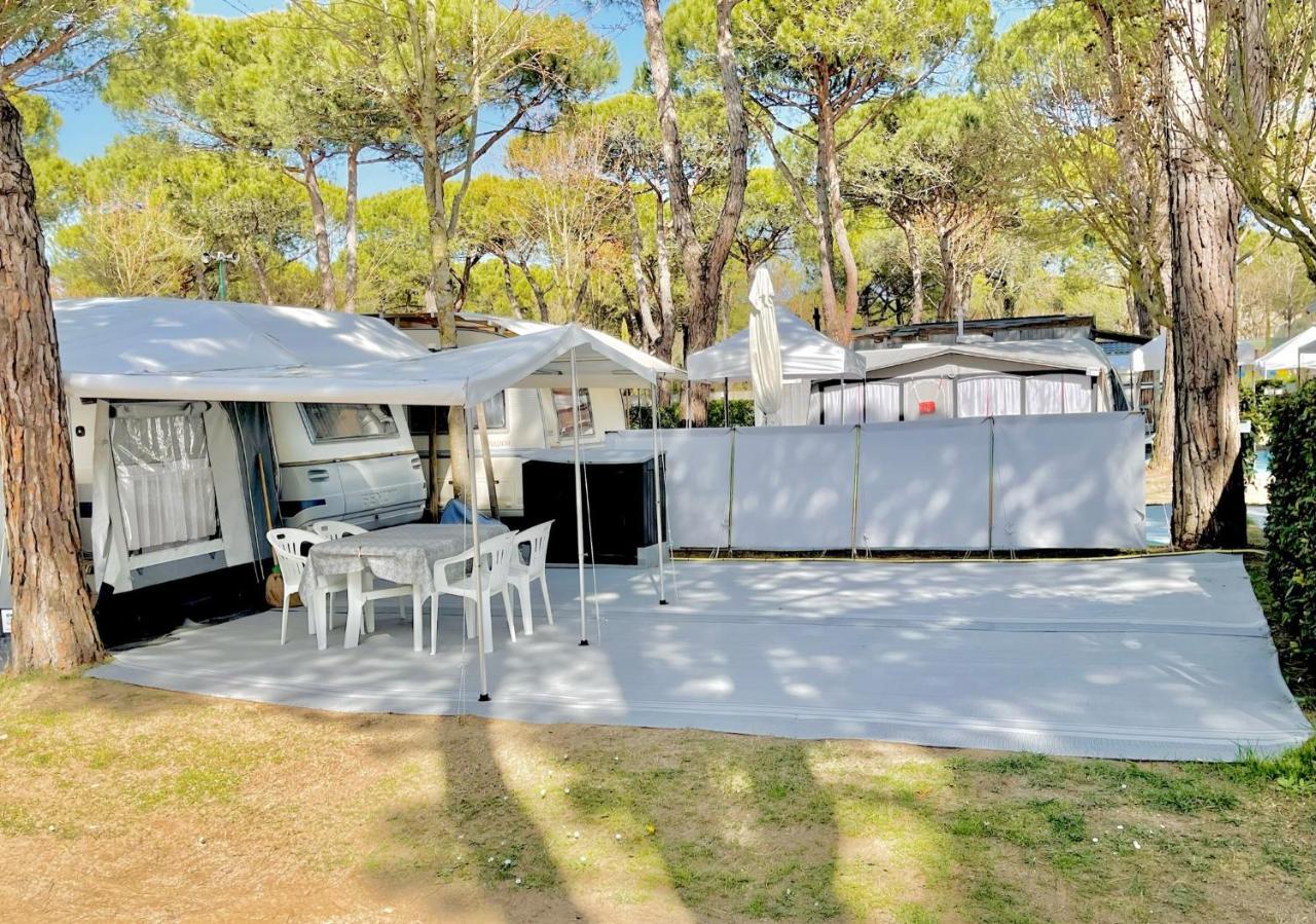 Ps-Caravaning Auf Union Lido - Wohnwagenvermietung 카발리노 외부 사진