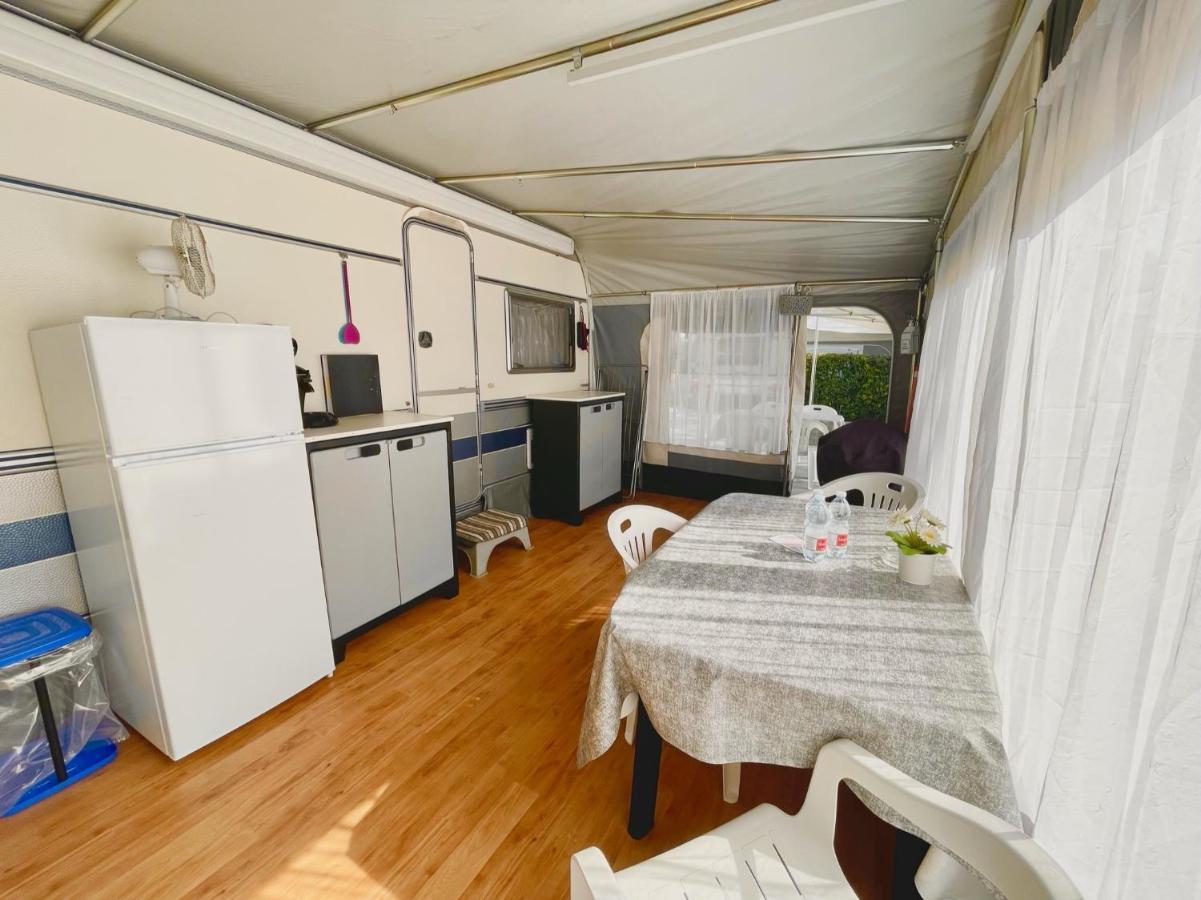 Ps-Caravaning Auf Union Lido - Wohnwagenvermietung 카발리노 외부 사진