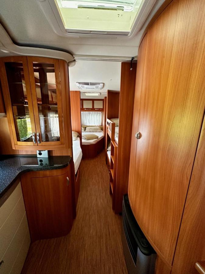 Ps-Caravaning Auf Union Lido - Wohnwagenvermietung 카발리노 외부 사진