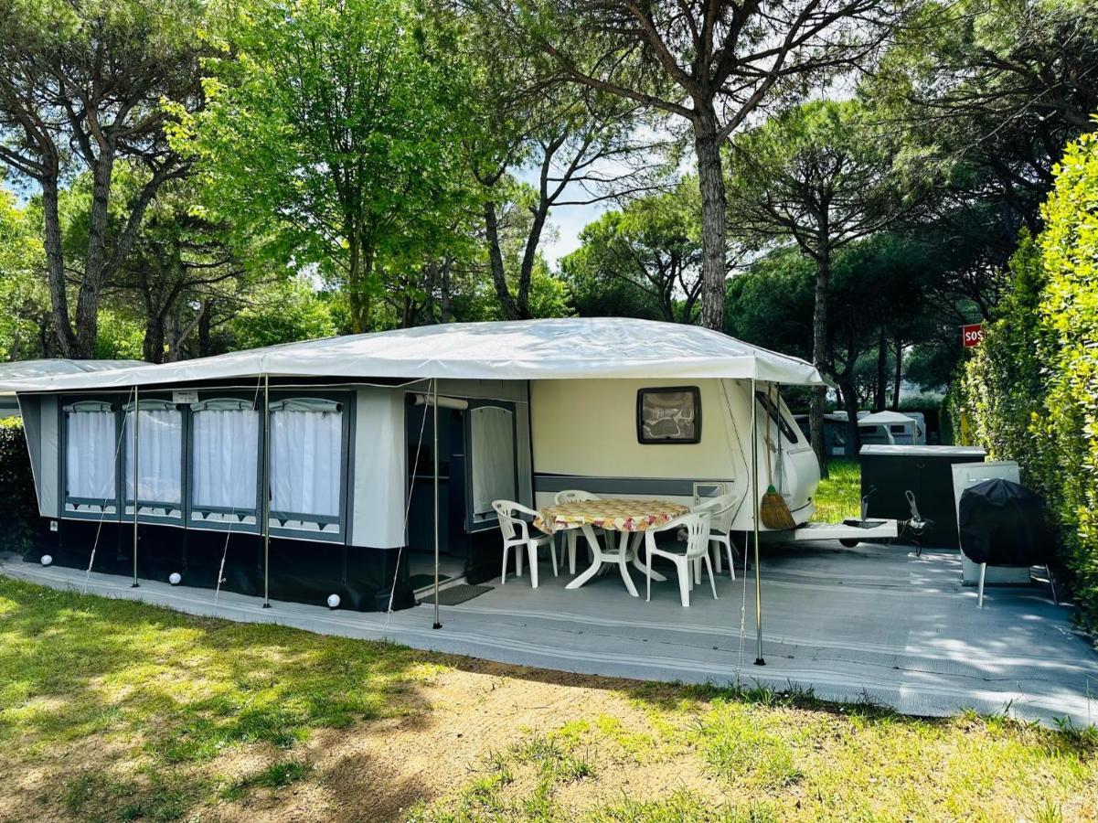 Ps-Caravaning Auf Union Lido - Wohnwagenvermietung 호텔 카발리노 외부 사진