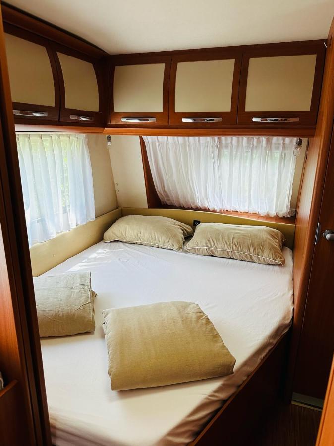 Ps-Caravaning Auf Union Lido - Wohnwagenvermietung 카발리노 외부 사진