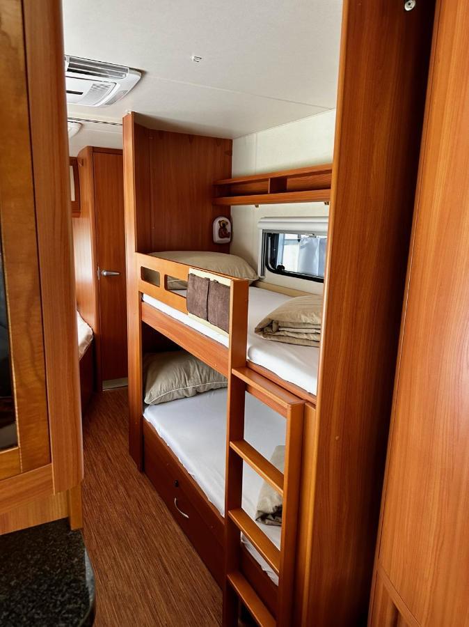 Ps-Caravaning Auf Union Lido - Wohnwagenvermietung 카발리노 외부 사진