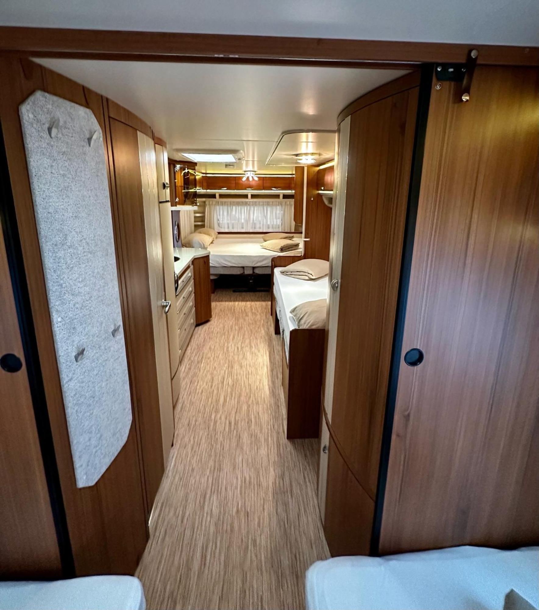Ps-Caravaning Auf Union Lido - Wohnwagenvermietung 카발리노 외부 사진