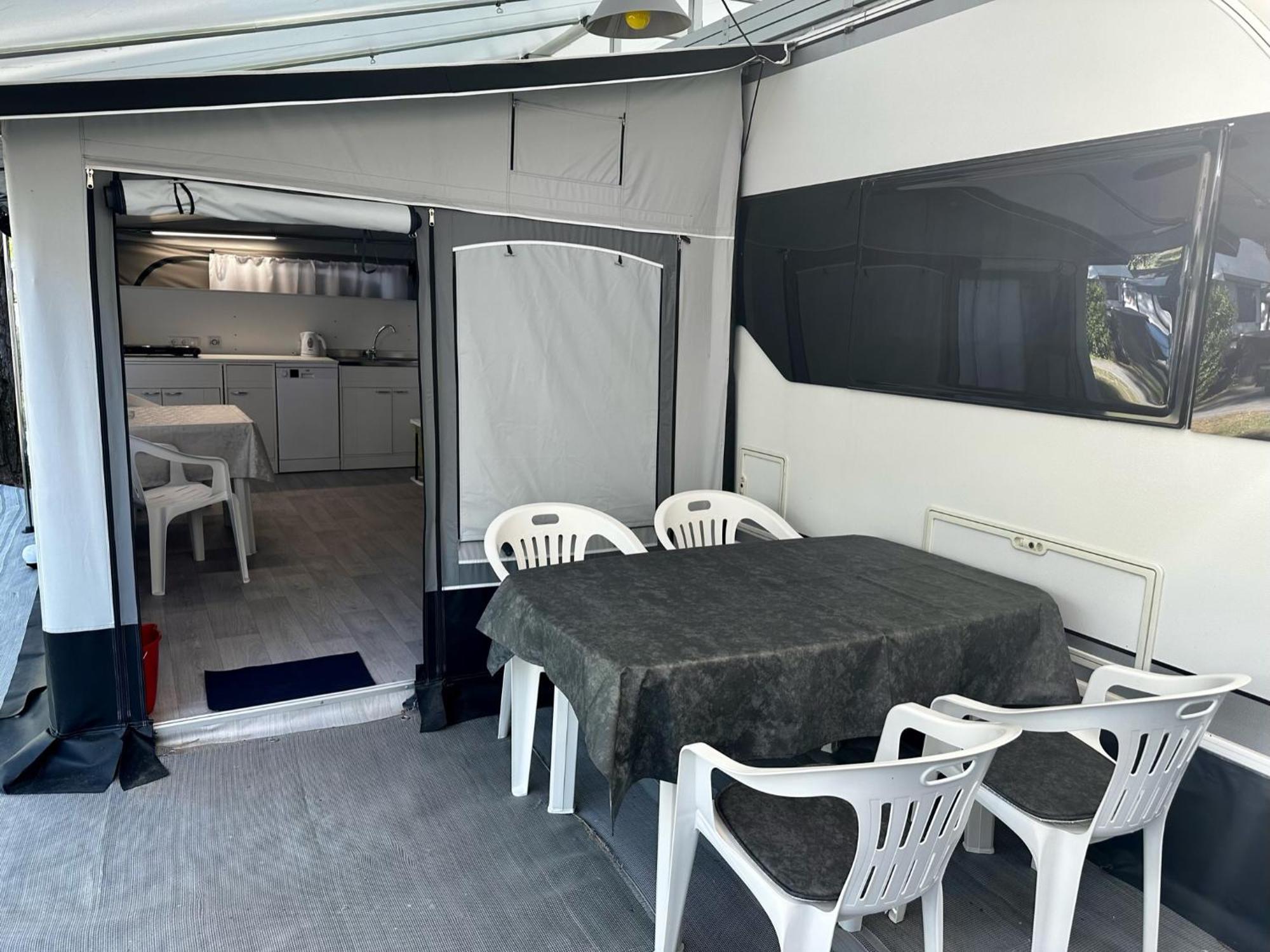 Ps-Caravaning Auf Union Lido - Wohnwagenvermietung 카발리노 외부 사진