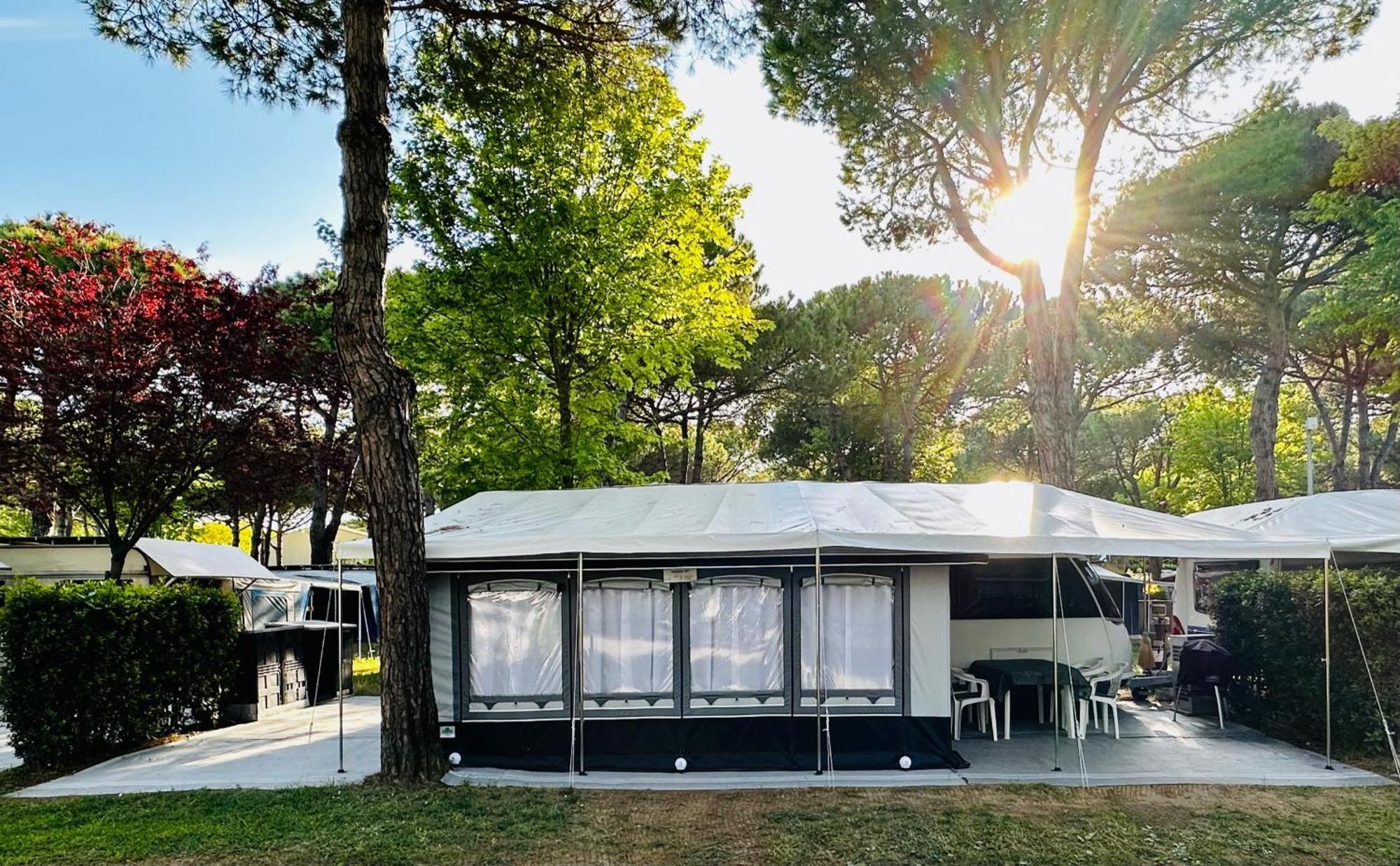 Ps-Caravaning Auf Union Lido - Wohnwagenvermietung 카발리노 외부 사진